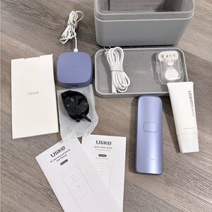 Ulike Purple Hair Removal Device